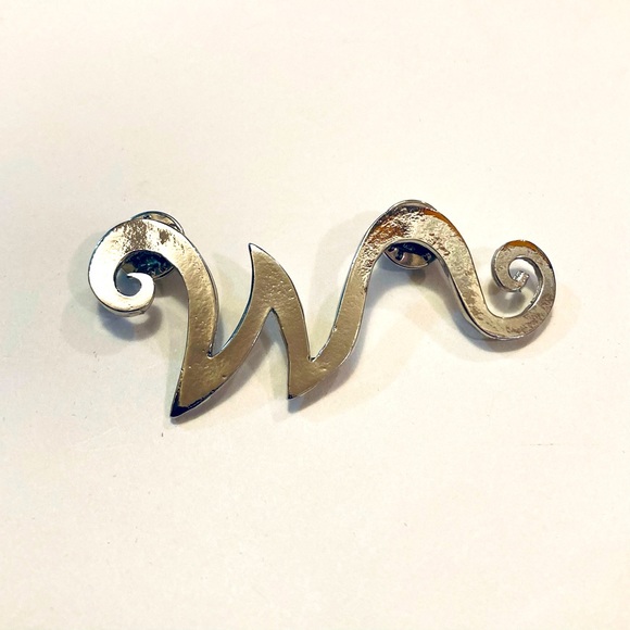 Jewelry | Willy Wonka Handmade W Costume Pin Brooch | Poshmark